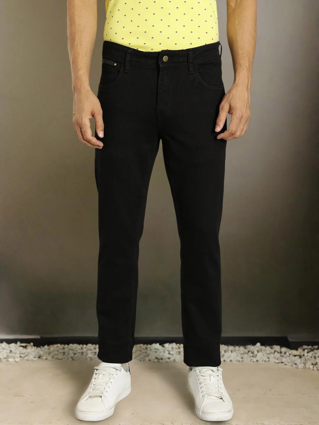 Indian Terrain Men Blue Jeans